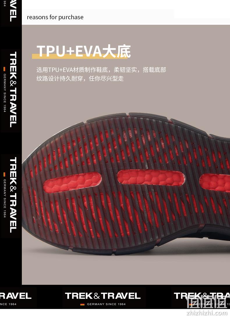 德国轻奢品牌,Trek & Travel 德国飞鹰 男士网面飞织老爹鞋 3色 券后108元包邮 值值值-买手聚集的地方