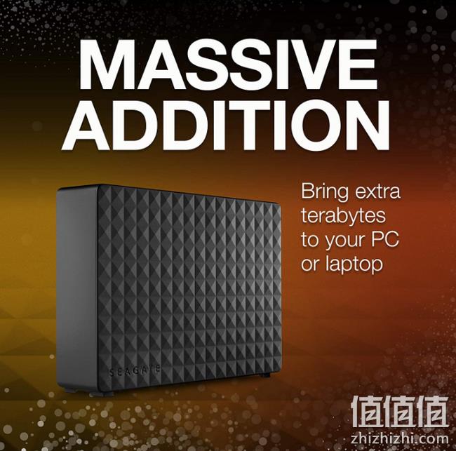 Seagate 希捷 Expansion 新睿翼 14TB 3.5英寸 USB3.0桌面式硬盘 prime直邮含税到手1826.22元 值值值-买手聚集的地方