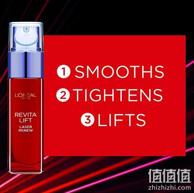 亚马逊销冠！30ml L'Oreal巴黎欧莱雅 Revitalift Laser焕新抗衰老玻色因护肤精华 Prime直邮到手100元 值值值-买手聚集的地方
