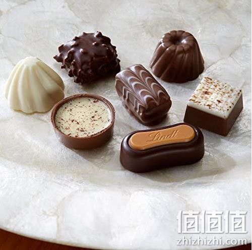 Lindt 瑞士莲 创意甜点巧克力礼盒 400g prime直邮到手158.5元 值值值-买手聚集的地方
