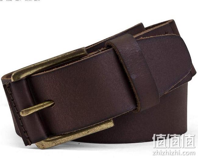 亚马逊销冠！Timberland添柏岚 男士 100%全粒面牛皮腰带 Prime直邮到手105元 值值值-买手聚集的地方