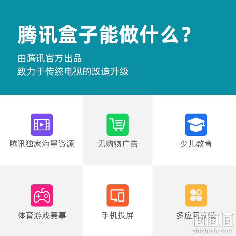 双11预售，全网通0广告：Tencent腾讯 企鹅极光3Pro电视盒子 4+32G顶配版 499元包邮，送腾讯视频VIP月卡 值值值-买手聚集的地方