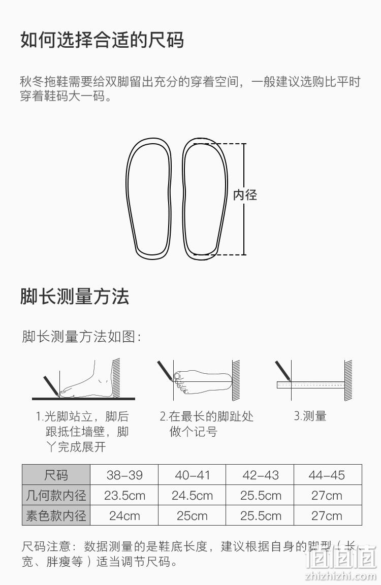 加绒保暖，侧缝线加固：淘宝心选 男女 防滑厚底棉拖鞋 券后9.9元包邮 值值值-买手聚集的地方