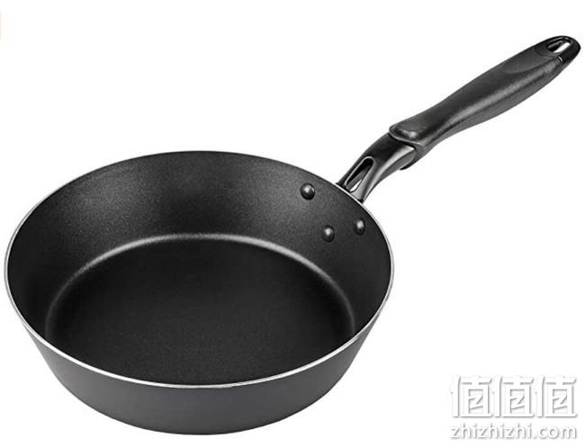 白菜价！24cm 日本Pearl Metal珍珠金属 BLKP系列 平底锅 AZ-5002 凑单直邮到手70元 值值值-买手聚集的地方