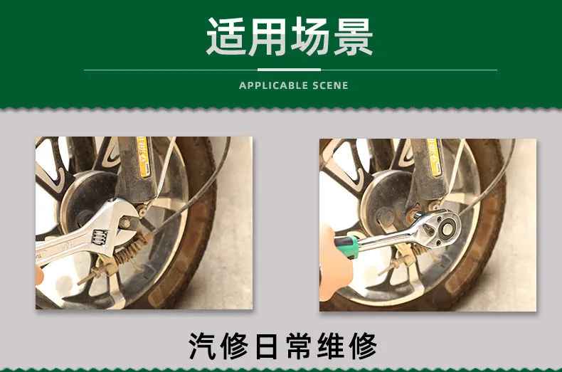 汽修一套搞定：46件套 华行恒远 多功能维修工具箱套装 券后50.9元起包邮 值值值-买手聚集的地方