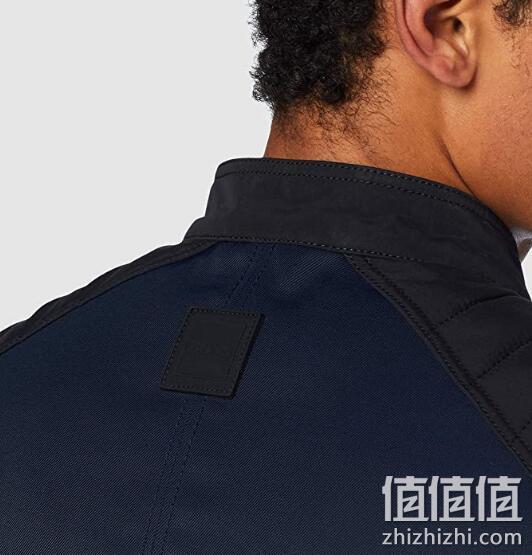 HUGO BOSS雨果博斯 Olorth 男士 立领棉服夹克外套 1069元直邮到手（天猫1999元） 值值值-买手聚集的地方