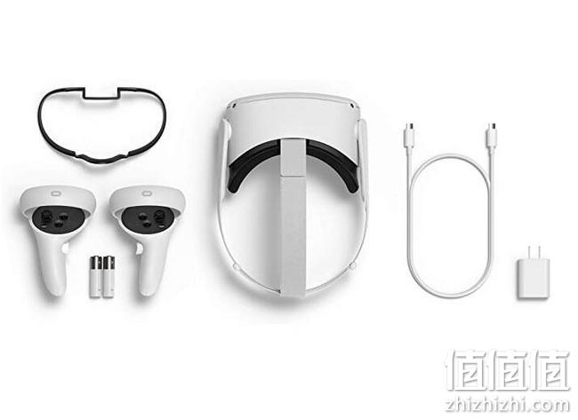 手慢无！亚马逊销冠！Oculus Quest 2 VR虚拟现实一体机 游戏系统 64GB 2259元直邮到手 值值值-买手聚集的地方