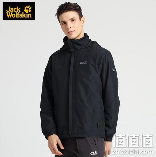 双11预售：JackWolfskin 狼爪 5120051 男士冲锋衣 389元包邮 值值值-买手聚集的地方