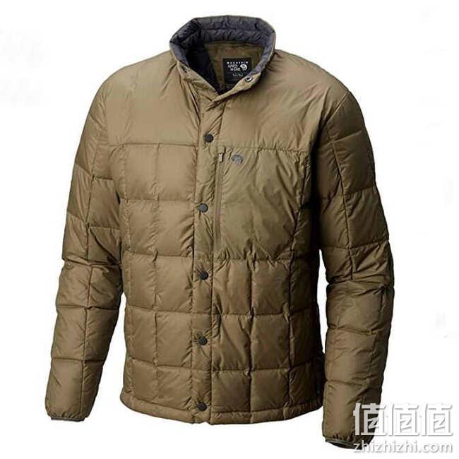 手慢无，轻量保暖，650篷压缩便携：美国Mountain Hardwear山浩 男士 轻量羽绒服 640元直邮到手 值值值-买手聚集的地方