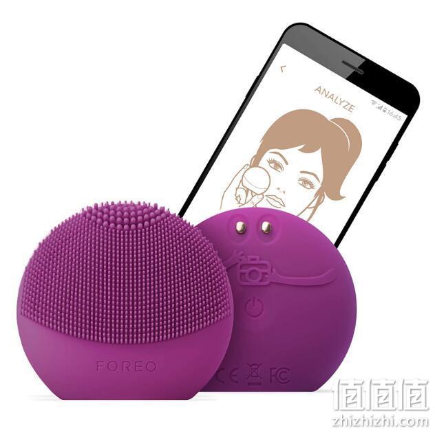 有测肤功能 FOREO 斐珞尔 Luna Fofo 洁面仪 333.72元包邮 值值值-买手聚集的地方