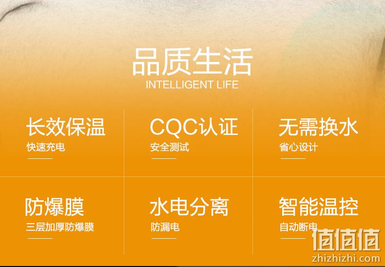 4.9分，仿兔毛手感，合金防爆：康铭 充电式热水袋 KM-3600 立减+券后19.9元起包邮 值值值-买手聚集的地方