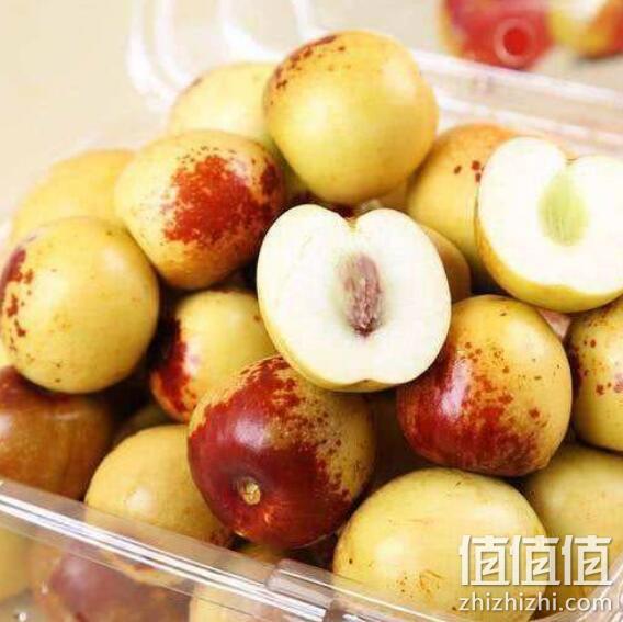 甜尖地头 正宗陕西大荔冬枣 3斤 13.9元顺丰包邮 值值值-买手聚集的地方