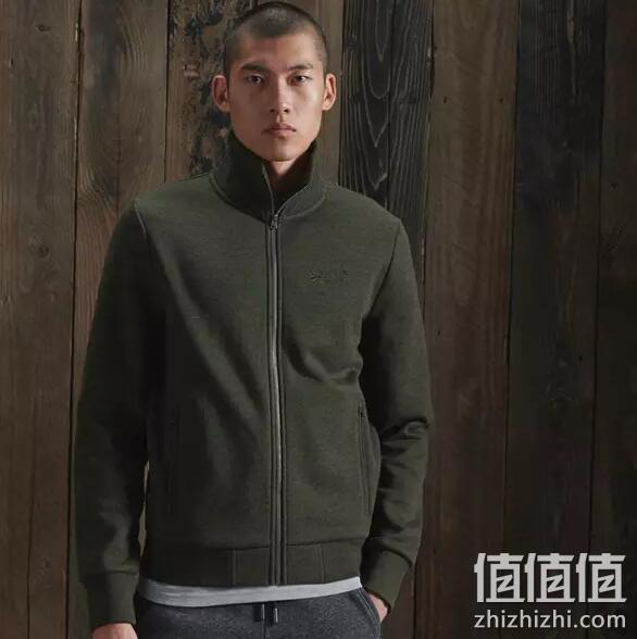 Superdry 极度干燥 Orange Label橙标系列 男士经典运动夹克 322.77元包邮（官网800+元） 值值值-买手聚集的地方