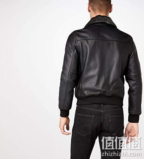 百年美国经典皮衣品牌，100%牛皮：Schott NYC 男士 真皮夹克 LC930D 1345元直邮到手（品牌官网类似款皮夹克600美元+） 值值值-买手聚集的地方