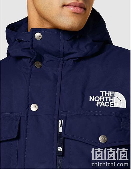 防泼水+550蓬鹅绒：The North Face 北面 Gotham 男士550蓬带毛领连帽羽绒服 直邮含税到手约1456.5元 值值值-买手聚集的地方