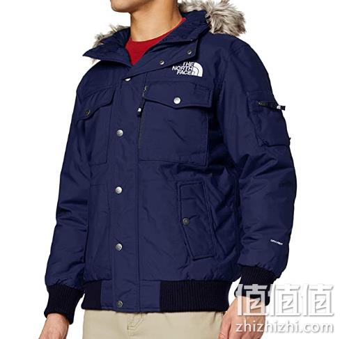 防泼水+550蓬鹅绒：The North Face 北面 Gotham 男士550蓬带毛领连帽羽绒服 直邮含税到手约1456.5元 值值值-买手聚集的地方