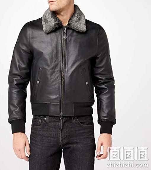 百年美国经典皮衣品牌，100%牛皮：Schott NYC 男士 真皮夹克 LC930D 1345元直邮到手（品牌官网类似款皮夹克600美元+） 值值值-买手聚集的地方
