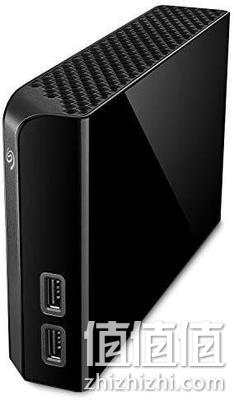 USB 3.0高速：8TB SEAGATE希捷 外置式桌面硬盘 Backup Plus Hub 1057元直邮到手 值值值-买手聚集的地方