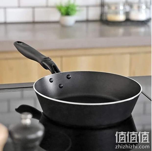 值哭！小编已下单，Pearl Metal 珍珠金属 BLKP系列 AZ-5002 平底锅 24cm 直邮 含税到手约58元 值值值-买手聚集的地方