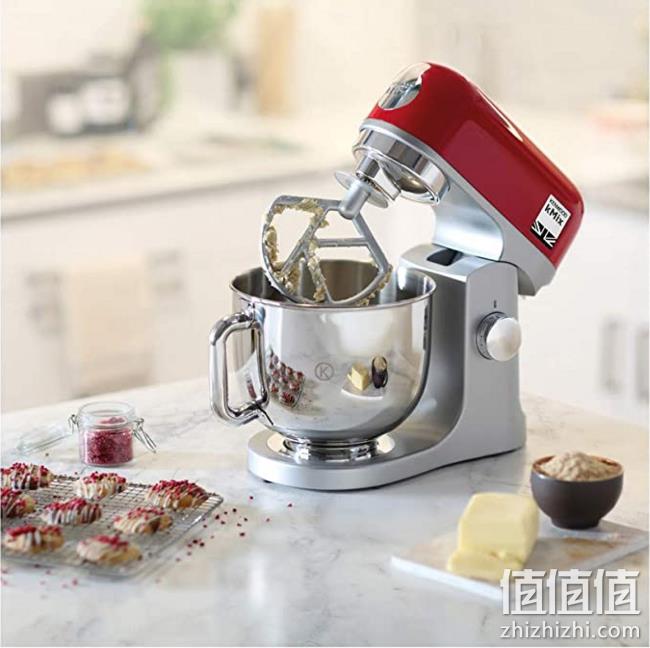 德亚直邮、历史新低！Kenwood 多功能家用厨师机 KMX750RD 直邮含税到手约1836元 值值值-买手聚集的地方