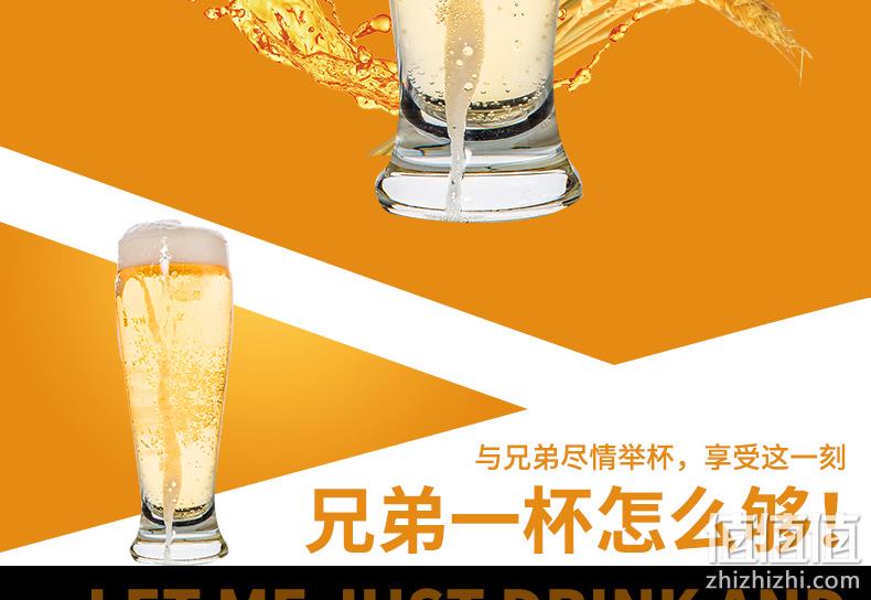 吉斯波尔 1L 精酿黄啤酒 券后9.9元包邮 值值值-买手聚集的地方