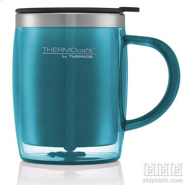亚马逊销冠！450ml THERMOS膳魔师 ThermoCafé 双层不锈钢保温杯 Prime凑单直邮到手91元 值值值-买手聚集的地方