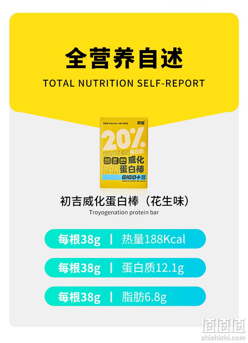 抗饿饱腹，0反式脂肪，无糖精不怕胖：465gx2件 初吉 乳清威化蛋白棒 双重优惠后39元包邮 值值值-买手聚集的地方