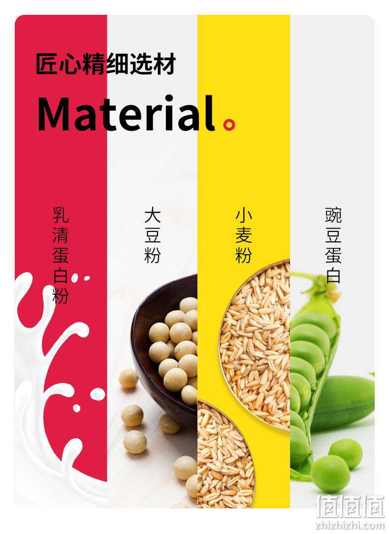 抗饿饱腹，0反式脂肪，无糖精不怕胖：465gx2件 初吉 乳清威化蛋白棒 双重优惠后39元包邮 值值值-买手聚集的地方