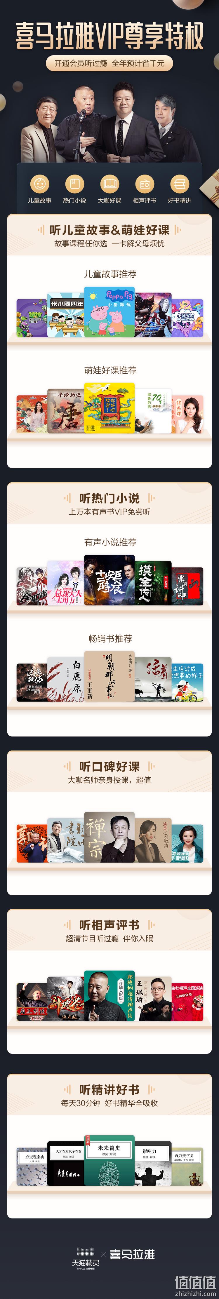 喜马拉雅 VIP会员 年卡 2年 138元 值值值-买手聚集的地方