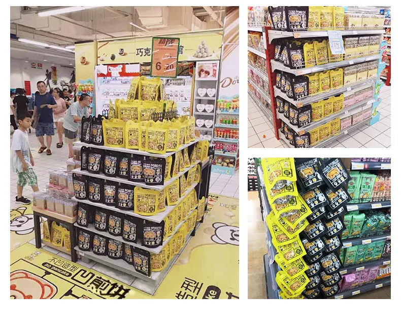 线下同款，鸡蛋添加量18.8%+，0防腐剂0色素：卡宾熊 网红零食煎饼 28片袋装 券后4.9元起包邮 值值值-买手聚集的地方