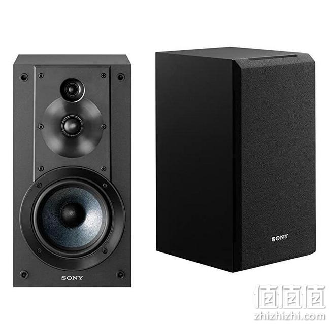 新低！亚马逊销冠！hi-res认证 三声道三驱动：2只 Sony索尼 SS-CS5 立体声书架音箱 718元直邮到手，非会员也免邮 值值值-买手聚集的地方