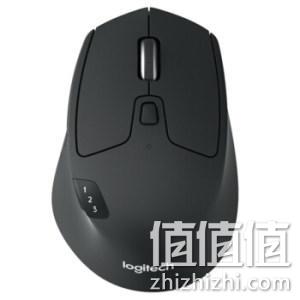 1日0点，3设备自由切换 2年续航：Logitech罗技 M720 双模无线蓝牙鼠标 169元包邮 值值值-买手聚集的地方