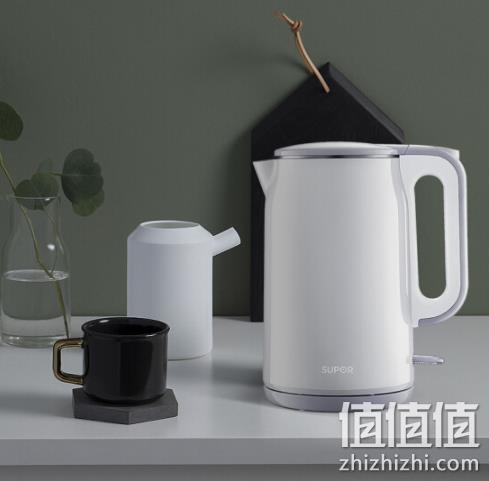 白菜价，苏泊尔 SW-17D818 电水壶 1.7L 69元 值值值-买手聚集的地方
