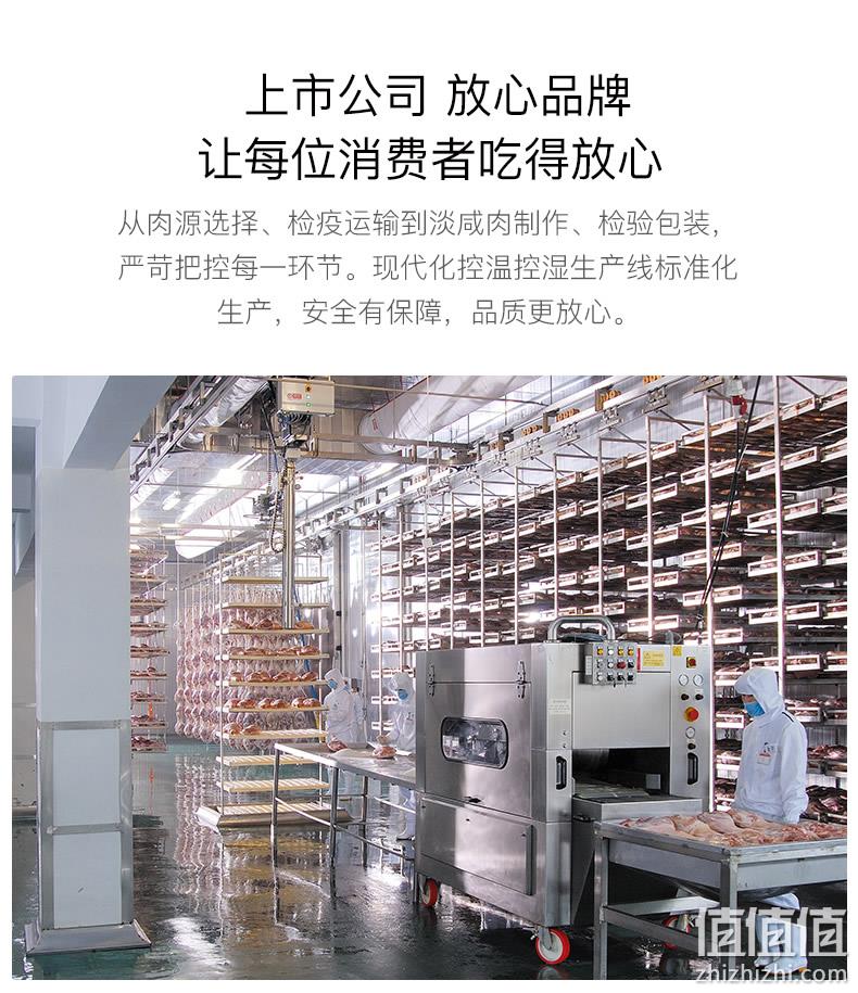 中华老字号 268gx2件，金字 上海风味无骨腌腊五花淡咸肉 双重优惠62.2元包邮 值值值-买手聚集的地方