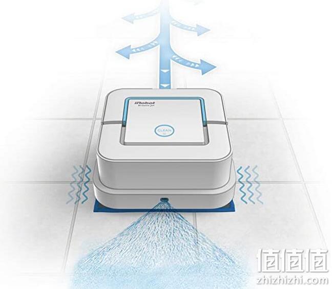 新低！扫地机器人好搭档：iRobot 喷水拖把机器人 Braava jet 250 1279元直邮到手（之前推荐1750元） 值值值-买手聚集的地方