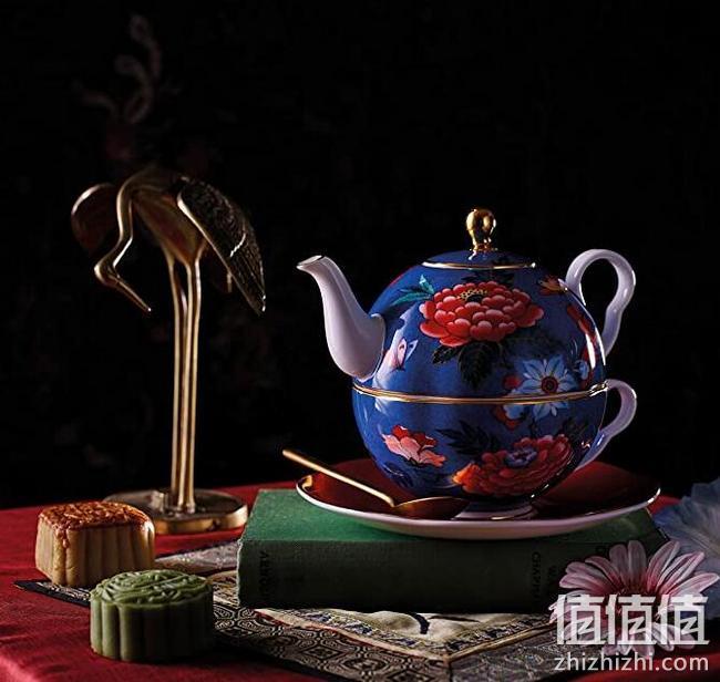 2倍差价，英国皇室御用：Wedgwood玮致活 嫣红牡丹系列 骨瓷茶具组套装 Prime会员707元直邮到手（京东双11券后1650元） 值值值-买手聚集的地方