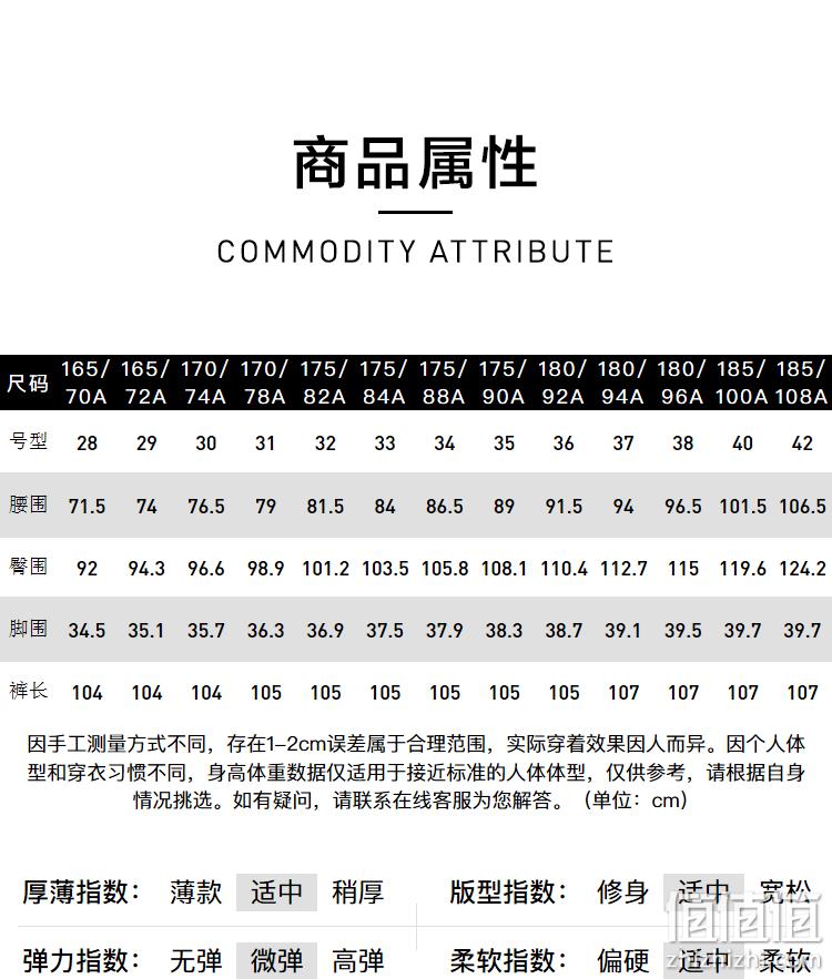 HLA/海澜之家 男士微弹中腰牛仔裤 YKK拉链 券后158元包邮 值值值-买手聚集的地方