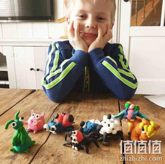 移动专享： KIDNOAM 儿童超轻粘土条 16色盒装 5.9元包邮 值值值-买手聚集的地方