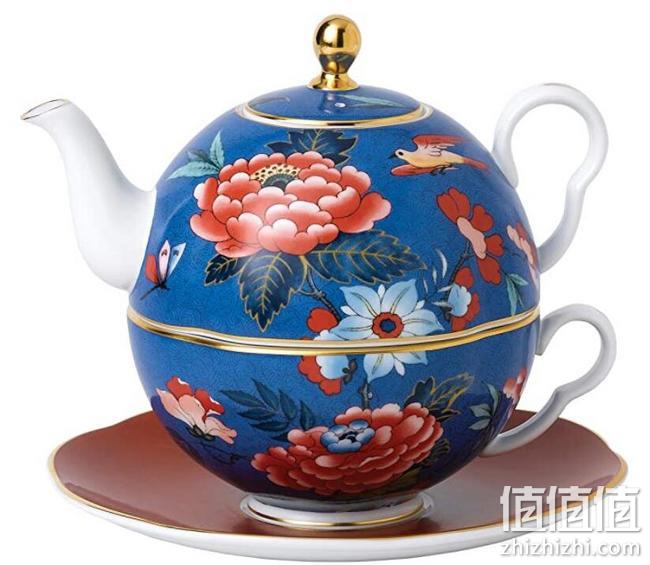 2倍差价，英国皇室御用：Wedgwood玮致活 嫣红牡丹系列 骨瓷茶具组套装 Prime会员707元直邮到手（京东双11券后1650元） 值值值-买手聚集的地方