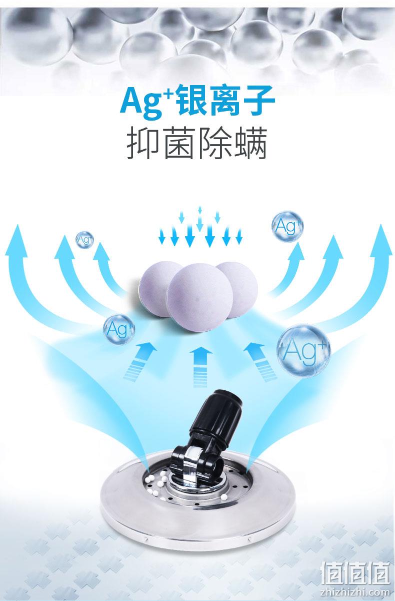 离心脱水免手洗：百家好世 双驱自动脱水桶+拖把+拖把头x2个 券后38元起包邮 值值值-买手聚集的地方