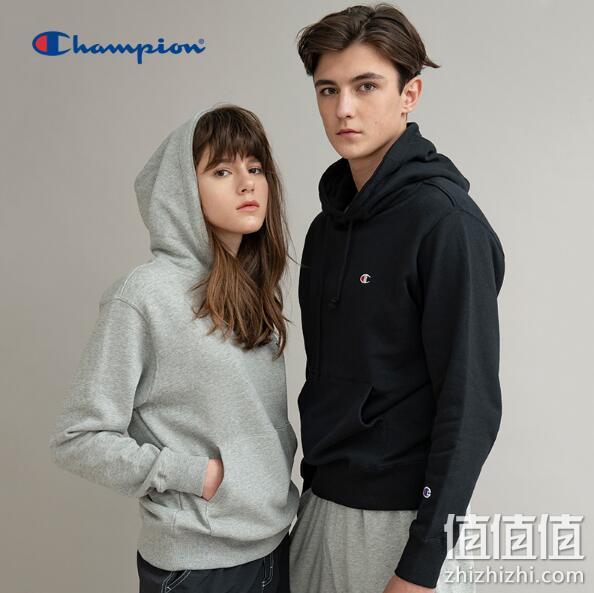 日版 Champion 冠军牌 C3-Q101 男士连帽卫衣 187.94元包邮（天猫499元） 值值值-买手聚集的地方