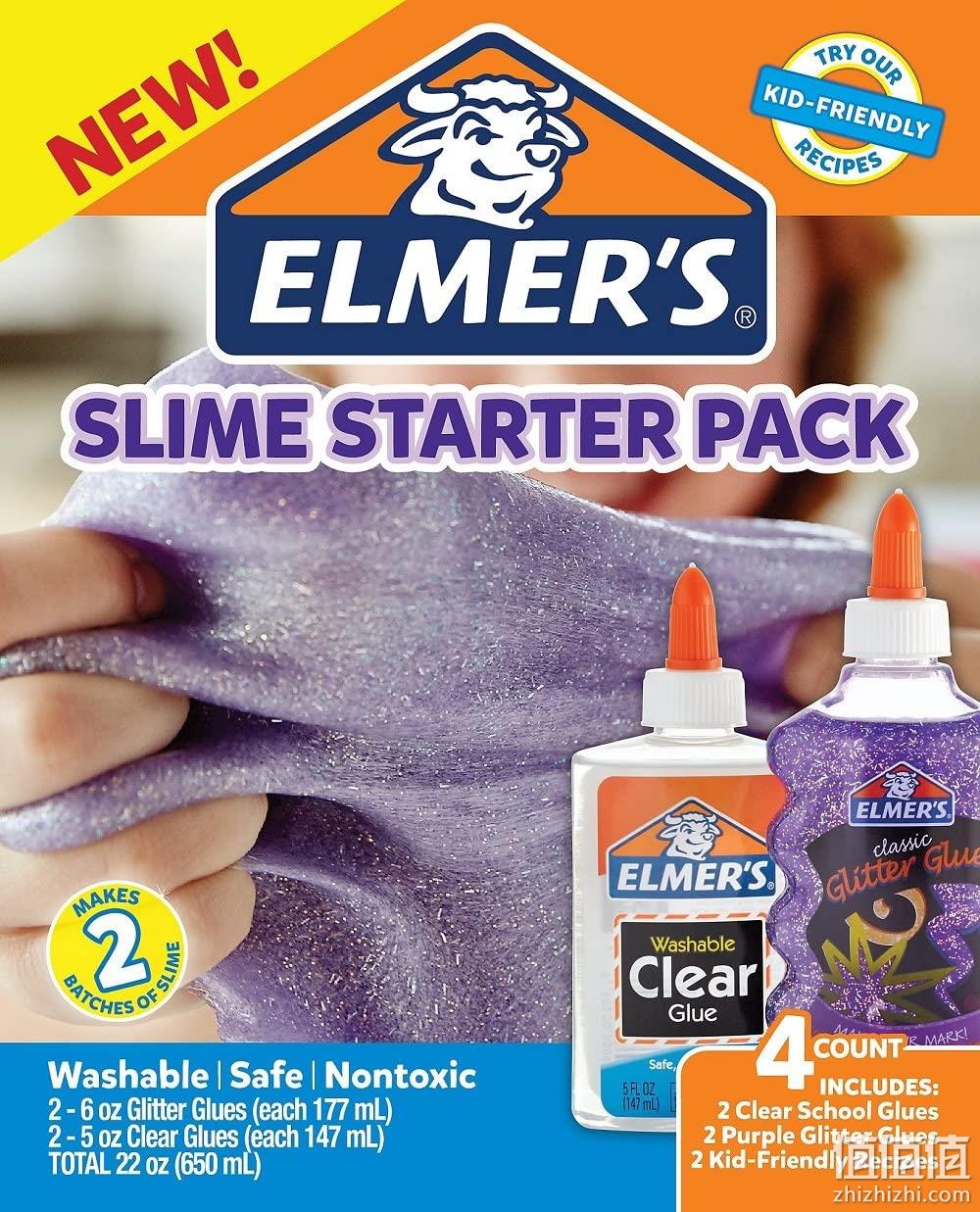 亚马逊销冠！风靡欧美，益智解压：美国 Elmer's艾默思 牛头牌魔法黏胶 Prime直邮到手43元 值值值-买手聚集的地方