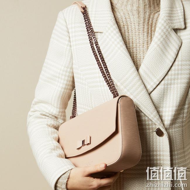 Ted Baker 泰德贝克 女士木纹蝴蝶结牛皮单肩包 直邮含税到手约627元 值值值-买手聚集的地方