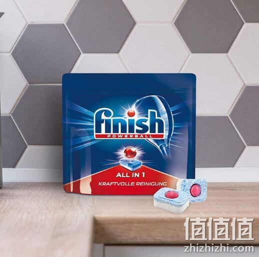 Finish 亮碟 洗碗机多效合一洗碗块 110块 125.1元包邮 值值值-买手聚集的地方