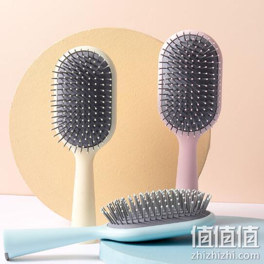顺发+按摩：MINISO 名创优品 气囊顺发梳子 11.5元包邮 值值值-买手聚集的地方