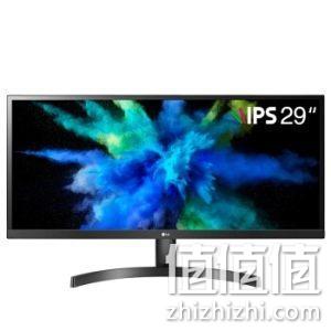 今晚0点，超宽带鱼屏，三面窄边：29英寸 LG IPS显示器29WK500-P 1099元包邮 值值值-买手聚集的地方