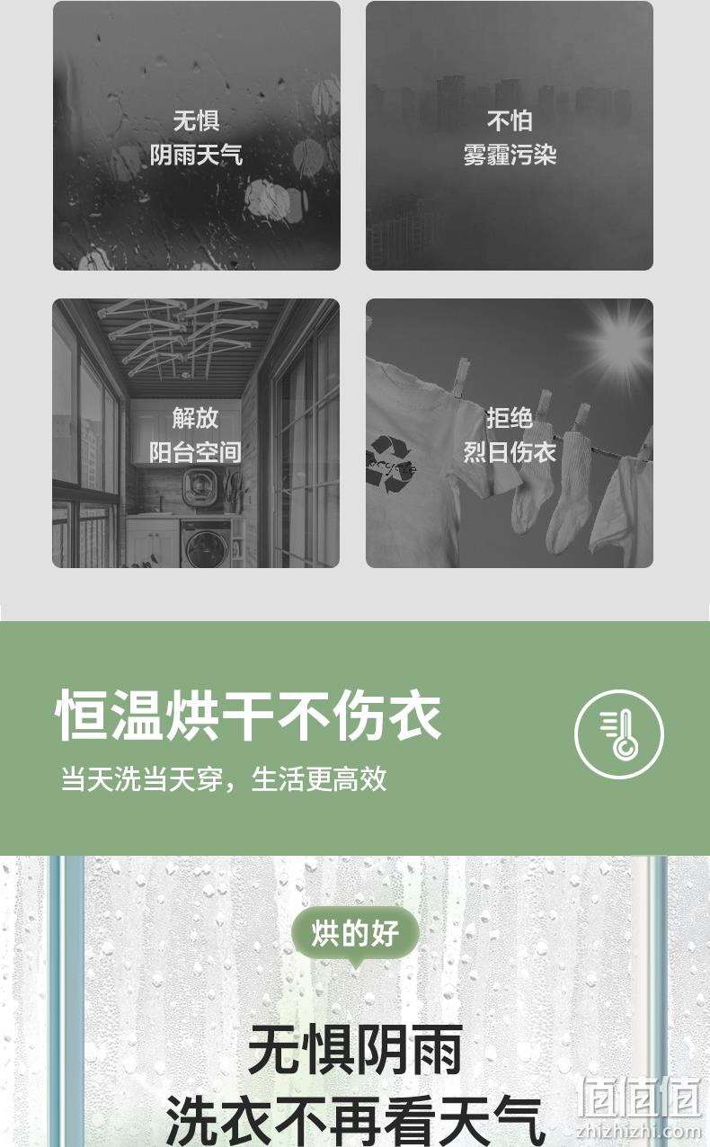 180分钟速干：荣事达 家用双层干衣机 RS-GY90Q 券后59元起包邮 值值值-买手聚集的地方