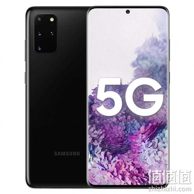 历史低价、120Hz超感屏： SAMSUNG 三星 Galaxy S20+ 5G智能手机 12GB+128GB 5494元包邮 值值值-买手聚集的地方