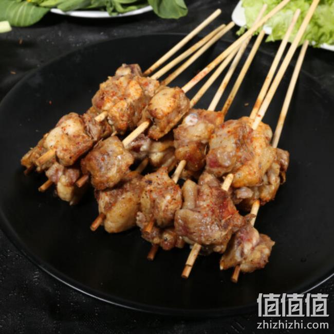 汇柒鲜 羊排串 400g/袋（约6串）x6件 149.4元包邮 值值值-买手聚集的地方
