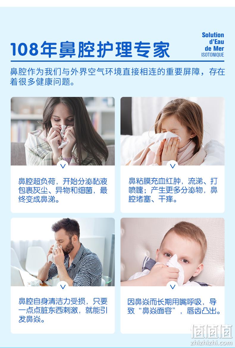法国百年品牌 100mlx2支 Gifrer 鼻腔喷雾剂 券后89元包邮 值值值-买手聚集的地方